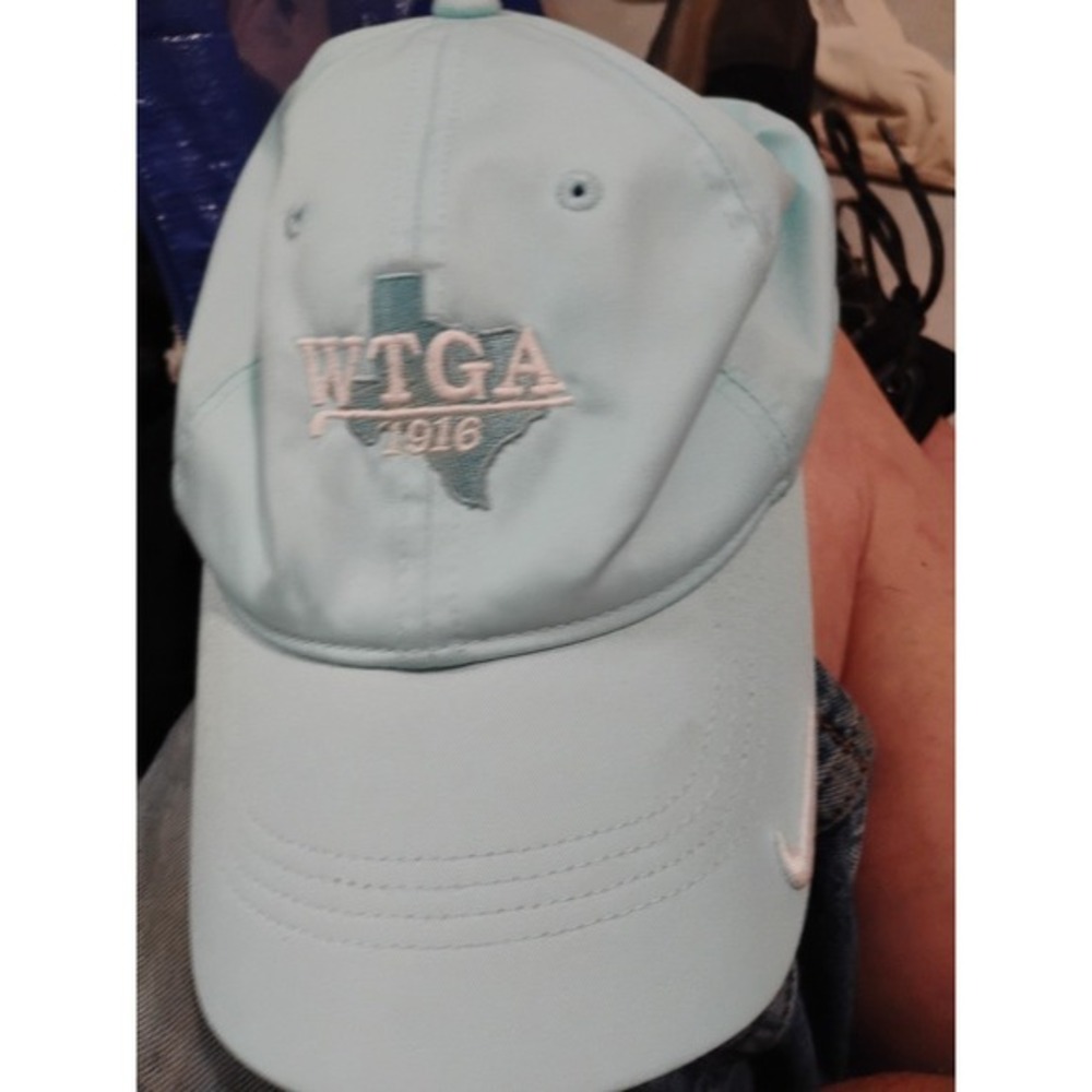 Nike Golf Performance Hat Cap Adjustable Lightweight Green Embroidered WTGA - Picture 16 of 16